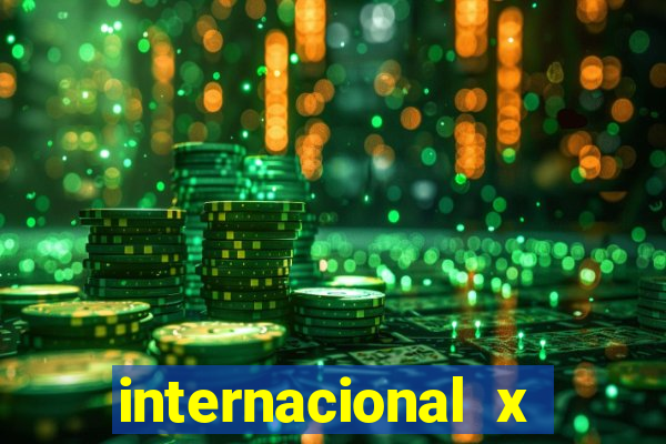internacional x liverpool mundial