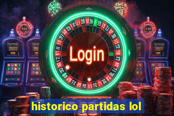 historico partidas lol
