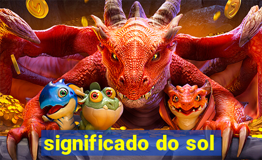 significado do sol