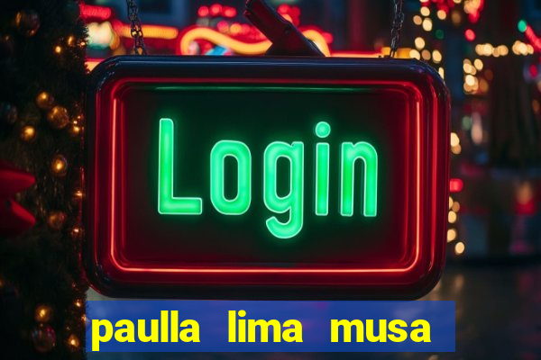 paulla lima musa corinthians nua