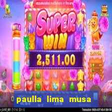 paulla lima musa corinthians nua