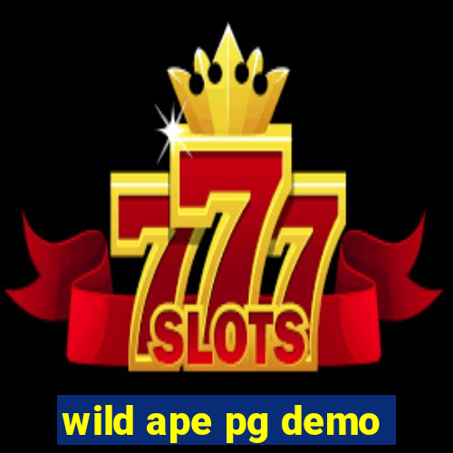 wild ape pg demo