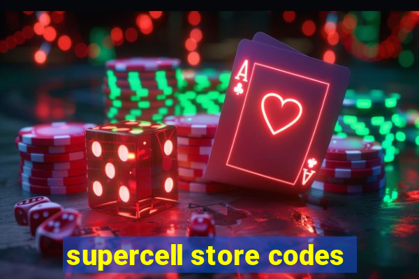 supercell store codes