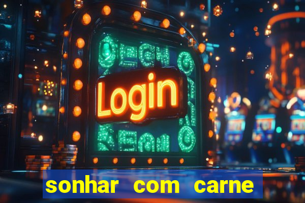 sonhar com carne de porco no jogo do bicho