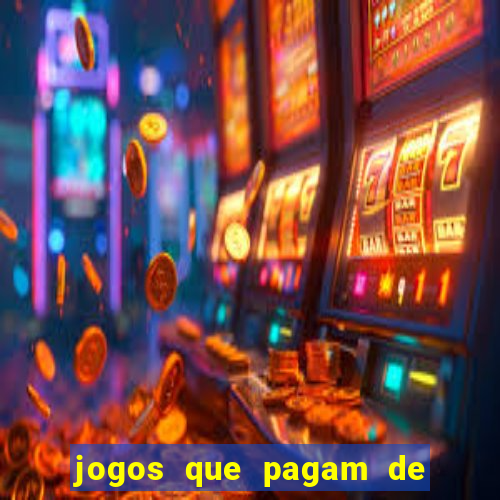 jogos que pagam de verdade no pix 2024