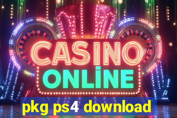 pkg ps4 download