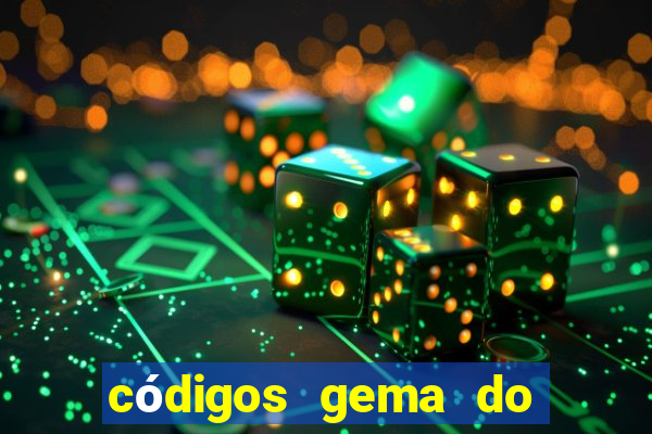códigos gema do destino 2024