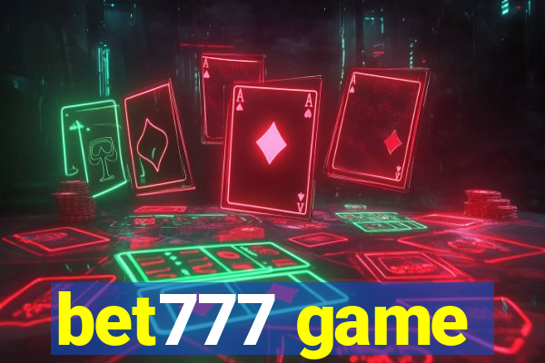 bet777 game