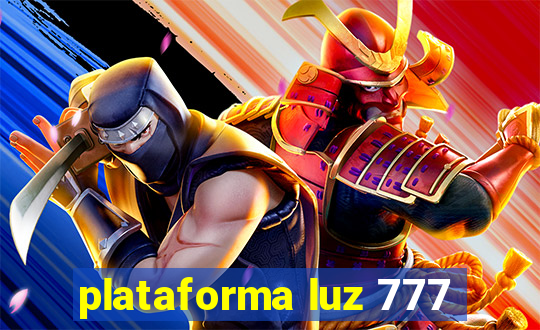 plataforma luz 777