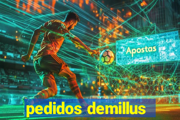 pedidos demillus