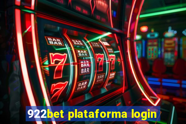 922bet plataforma login