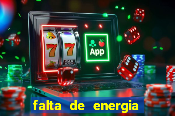 falta de energia em caucaia
