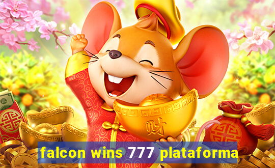 falcon wins 777 plataforma