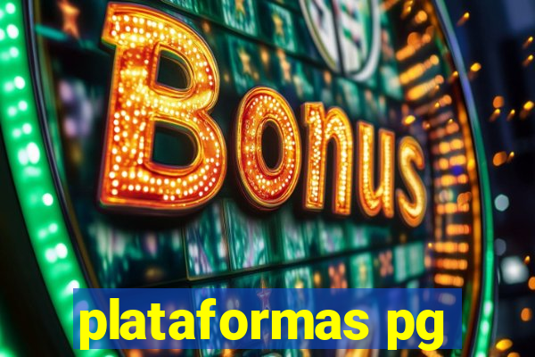 plataformas pg
