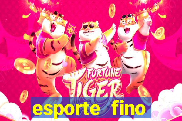 esporte fino feminino adolescente