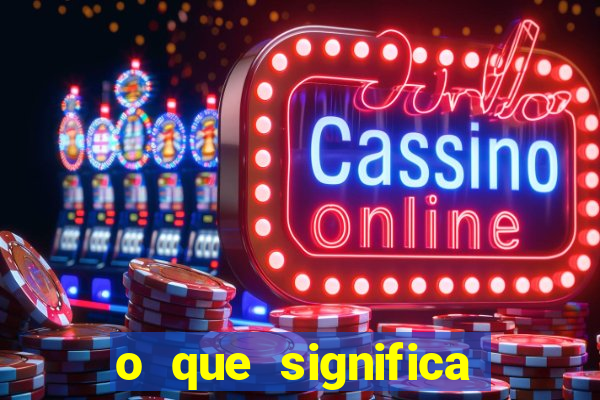 o que significa handicap 0