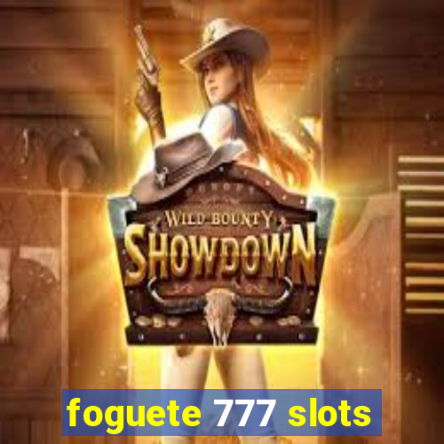 foguete 777 slots