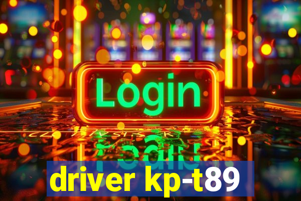 driver kp-t89