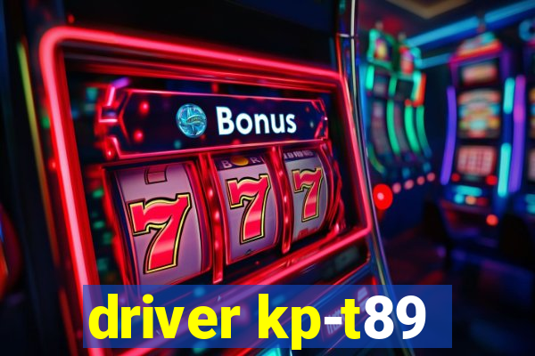driver kp-t89