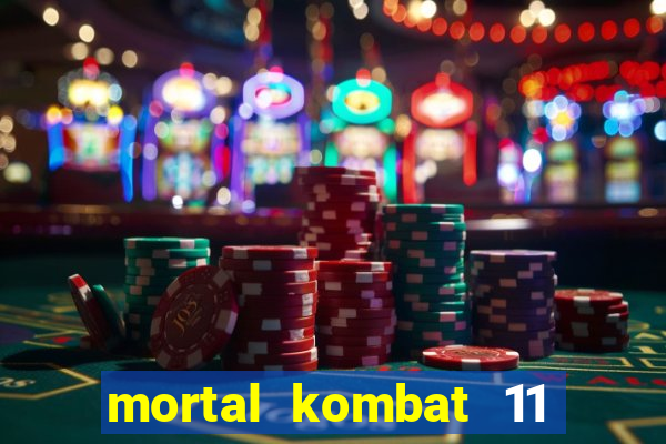 mortal kombat 11 apk android