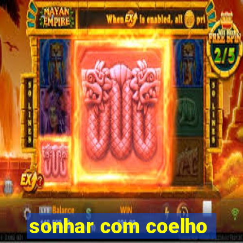 sonhar com coelho