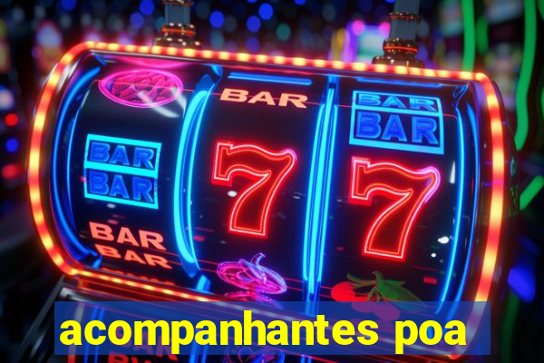acompanhantes poa