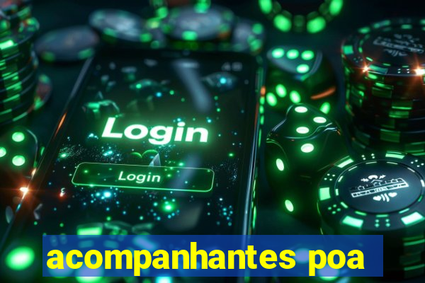 acompanhantes poa