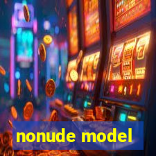 nonude model