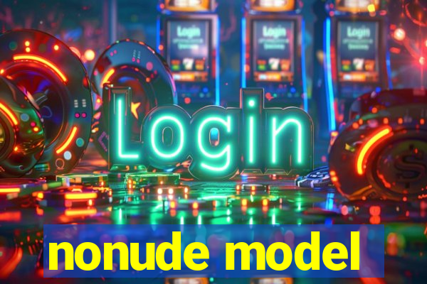 nonude model