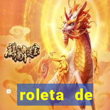 roleta de personagens anime
