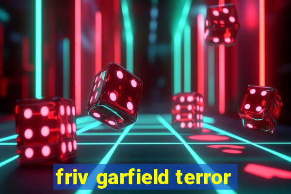 friv garfield terror