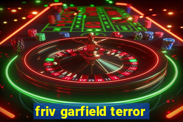 friv garfield terror