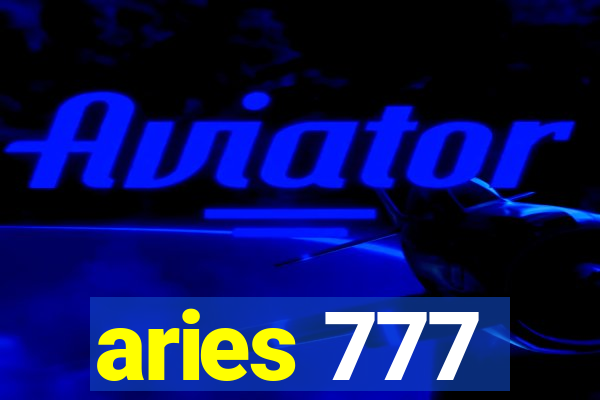 aries 777