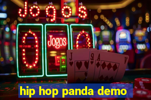 hip hop panda demo