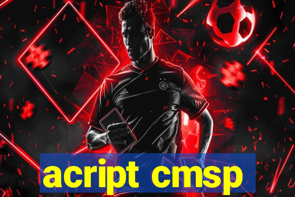 acript cmsp