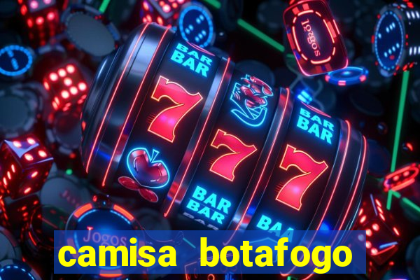 camisa botafogo loco abreu