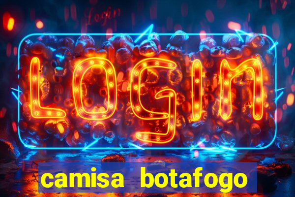 camisa botafogo loco abreu