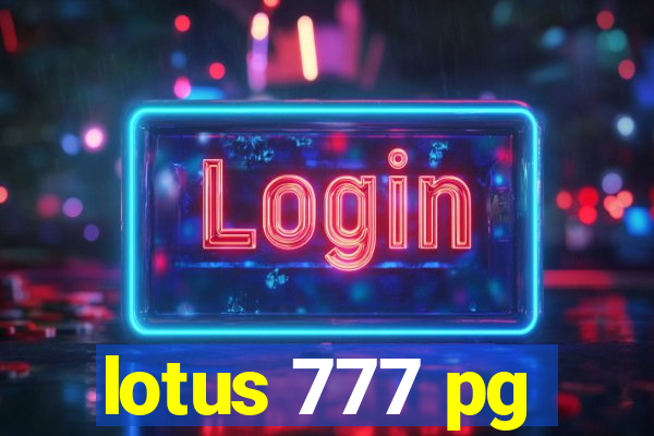 lotus 777 pg