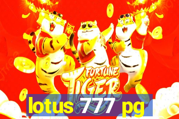 lotus 777 pg