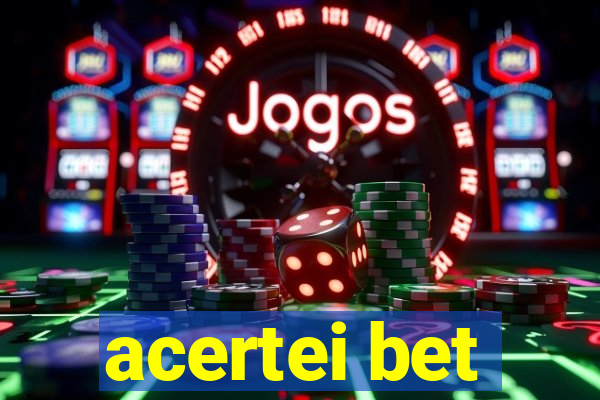 acertei bet