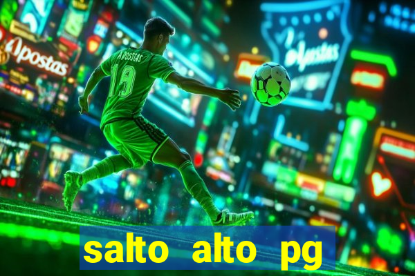 salto alto pg plataforma de jogos