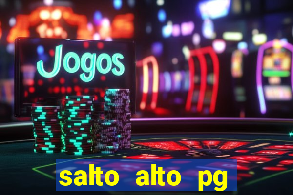 salto alto pg plataforma de jogos
