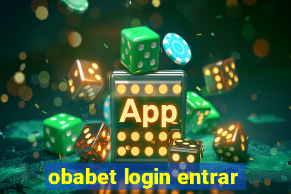 obabet login entrar