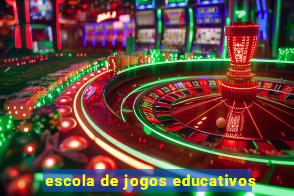 escola de jogos educativos