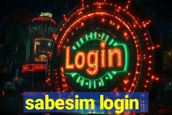 sabesim login