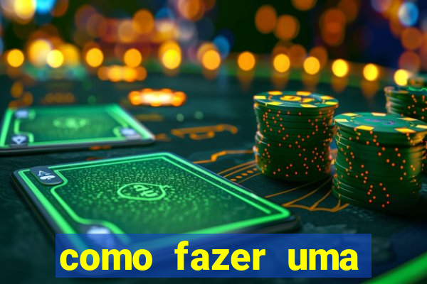 como fazer uma bola de isopor