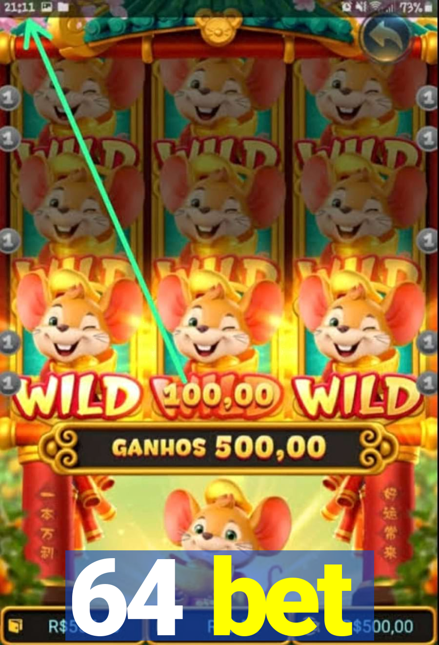 64 bet