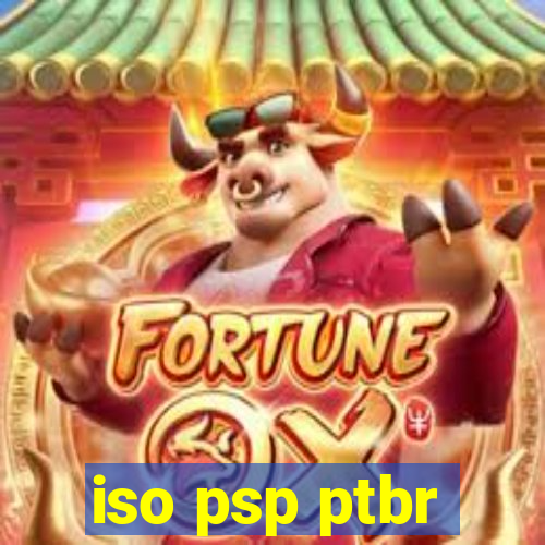 iso psp ptbr