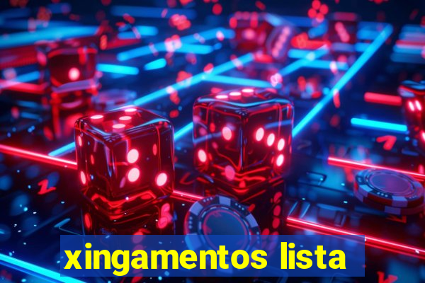 xingamentos lista
