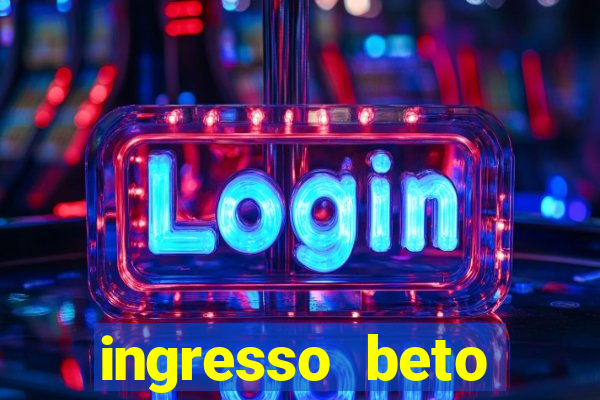 ingresso beto carrero com desconto